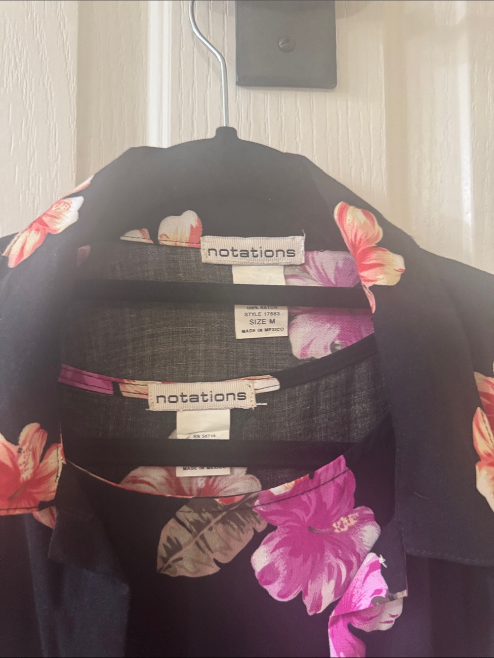 Roaman's Black Maxi Dress with Pink and Cream Floral Print and Matching Jacket - Picture 4 of 5